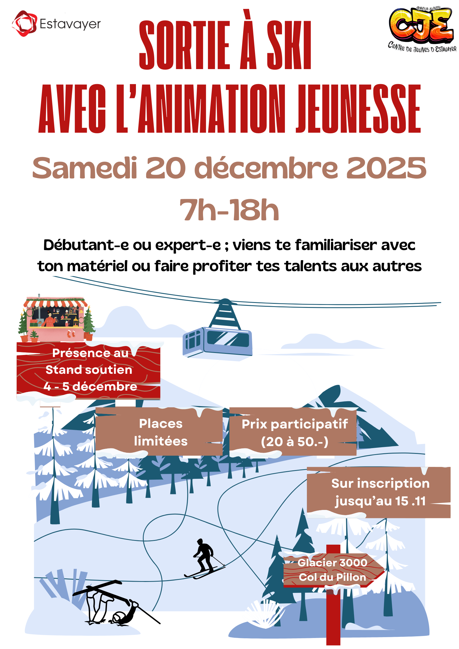 Sortie SKI du 20.10.2025 Sortie SKI du 20.10.2025
